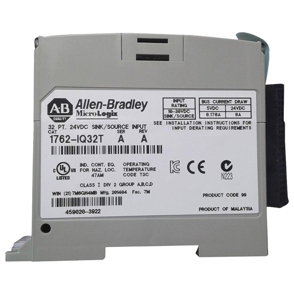 1762-IQ32T New Allen Bradley MicroLogix 1762 DC Input Module
